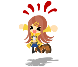 Mini People sticker sticker #4512481