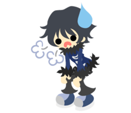 Mini People sticker sticker #4512482