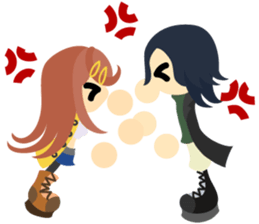 Mini People sticker sticker #4512487