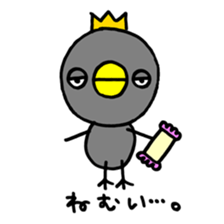 BLACK SWAN sticker #4512906