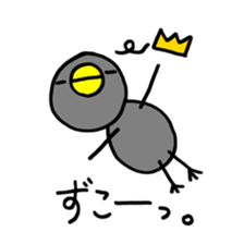 BLACK SWAN sticker #4512926