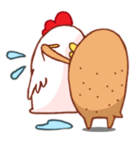 Mr.KARAKUCHI-Chicken sticker #4512966