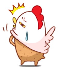 Mr.KARAKUCHI-Chicken sticker #4512967