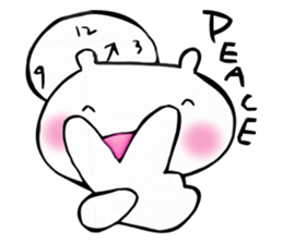 Free day of pooh-chan sticker #4512975