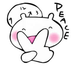 Free day of pooh-chan sticker #4512975