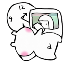 Free day of pooh-chan sticker #4512976