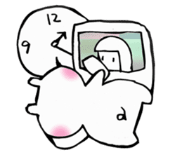 Free day of pooh-chan sticker #4512976