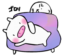 Free day of pooh-chan sticker #4512978