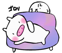 Free day of pooh-chan sticker #4512978