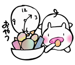 Free day of pooh-chan sticker #4512980