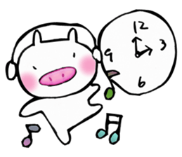 Free day of pooh-chan sticker #4512981