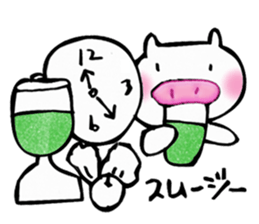 Free day of pooh-chan sticker #4512982