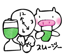 Free day of pooh-chan sticker #4512982