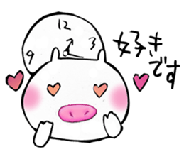 Free day of pooh-chan sticker #4512999