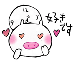 Free day of pooh-chan sticker #4512999