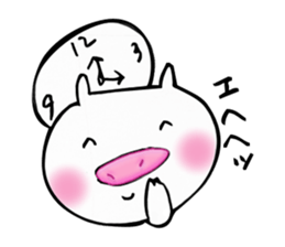 Free day of pooh-chan sticker #4513000