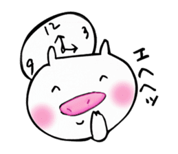 Free day of pooh-chan sticker #4513000