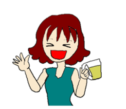 Love, healing sister 2 sticker #4513168