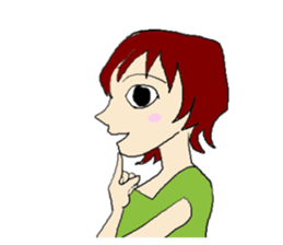 Love, healing sister 2 sticker #4513169