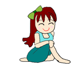 Love, healing sister 2 sticker #4513171