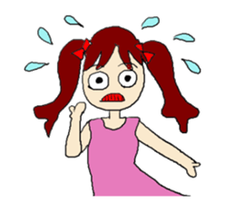 Love, healing sister 2 sticker #4513173