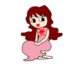 Love, healing sister 2 sticker #4513175