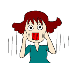 Love, healing sister 2 sticker #4513176