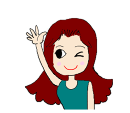 Love, healing sister 2 sticker #4513177