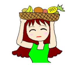 Love, healing sister 2 sticker #4513178