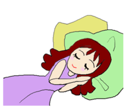 Love, healing sister 2 sticker #4513179