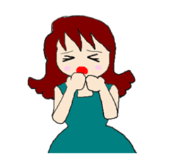 Love, healing sister 2 sticker #4513181