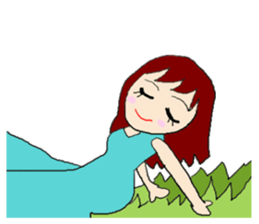 Love, healing sister 2 sticker #4513182