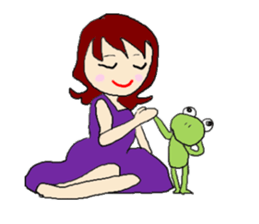 Love, healing sister 2 sticker #4513183