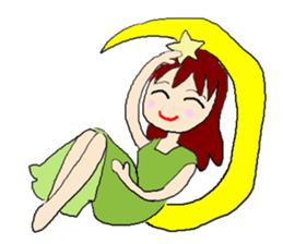 Love, healing sister 2 sticker #4513184