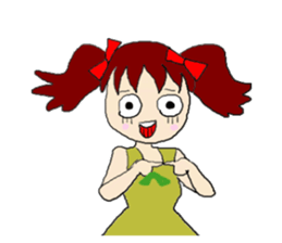 Love, healing sister 2 sticker #4513185