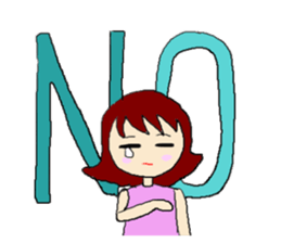 Love, healing sister 2 sticker #4513187