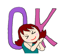 Love, healing sister 2 sticker #4513188