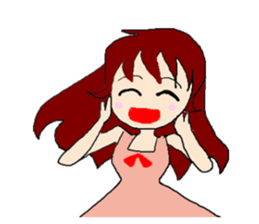 Love, healing sister 2 sticker #4513189