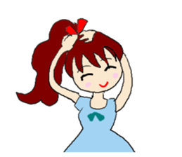 Love, healing sister 2 sticker #4513190