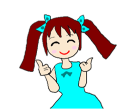 Love, healing sister 2 sticker #4513191