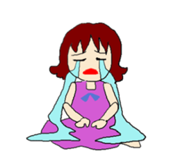 Love, healing sister 2 sticker #4513192