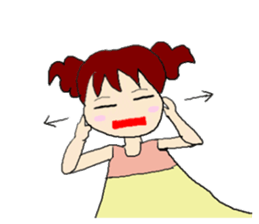 Love, healing sister 2 sticker #4513193