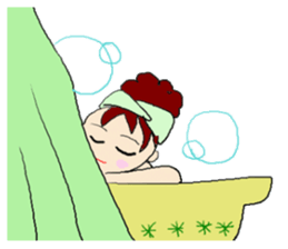 Love, healing sister 2 sticker #4513194