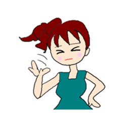 Love, healing sister 2 sticker #4513195