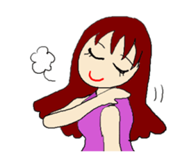 Love, healing sister 2 sticker #4513196