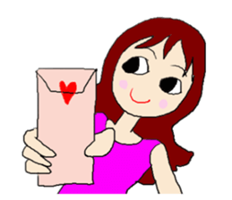 Love, healing sister 2 sticker #4513197