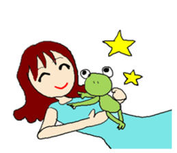 Love, healing sister 2 sticker #4513198