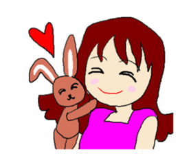 Love, healing sister 2 sticker #4513199