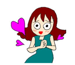 Love, healing sister 2 sticker #4513200