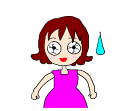 Love, healing sister 2 sticker #4513202